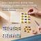Buttons Galore and More 3D Novelty Buttons – Spring Fling Button Bundle - 36 Pcs